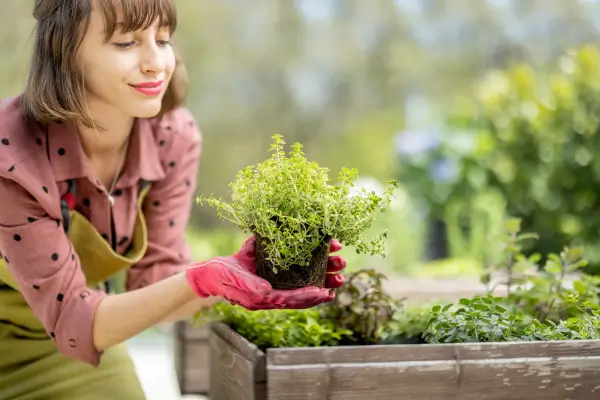 Cultivo de plantas medicinais em pequenos espaços: dicas para iniciantes.